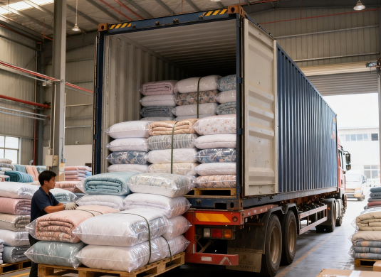 B2B Wholesale Container Loading